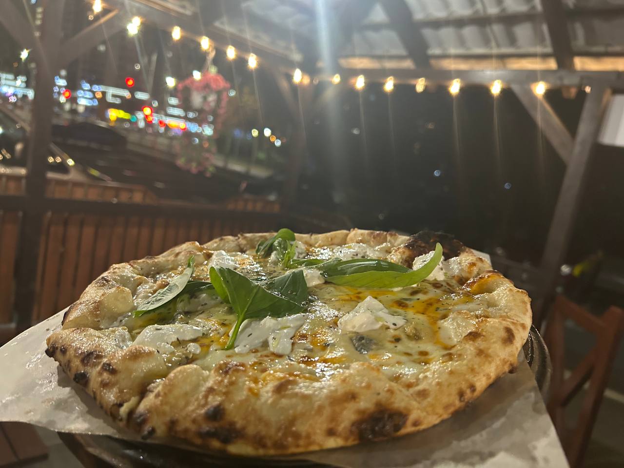 Pizza Luxe