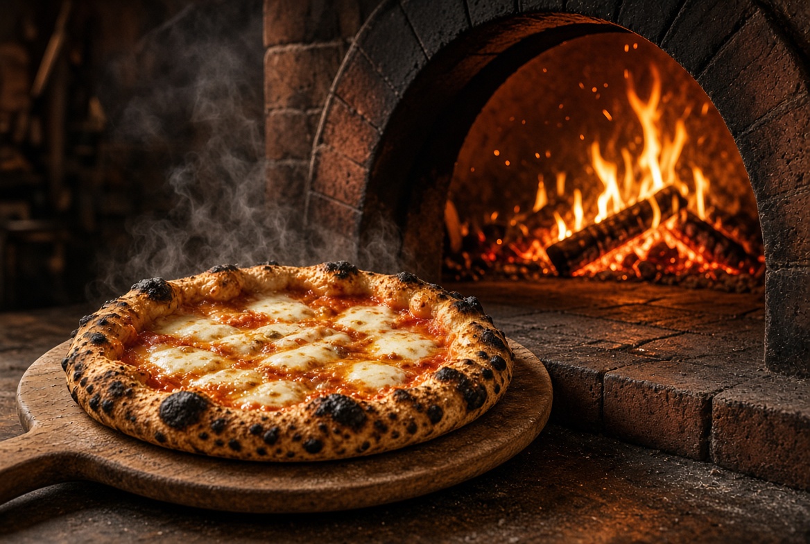 Дровяная печь Napoli пицца из печи